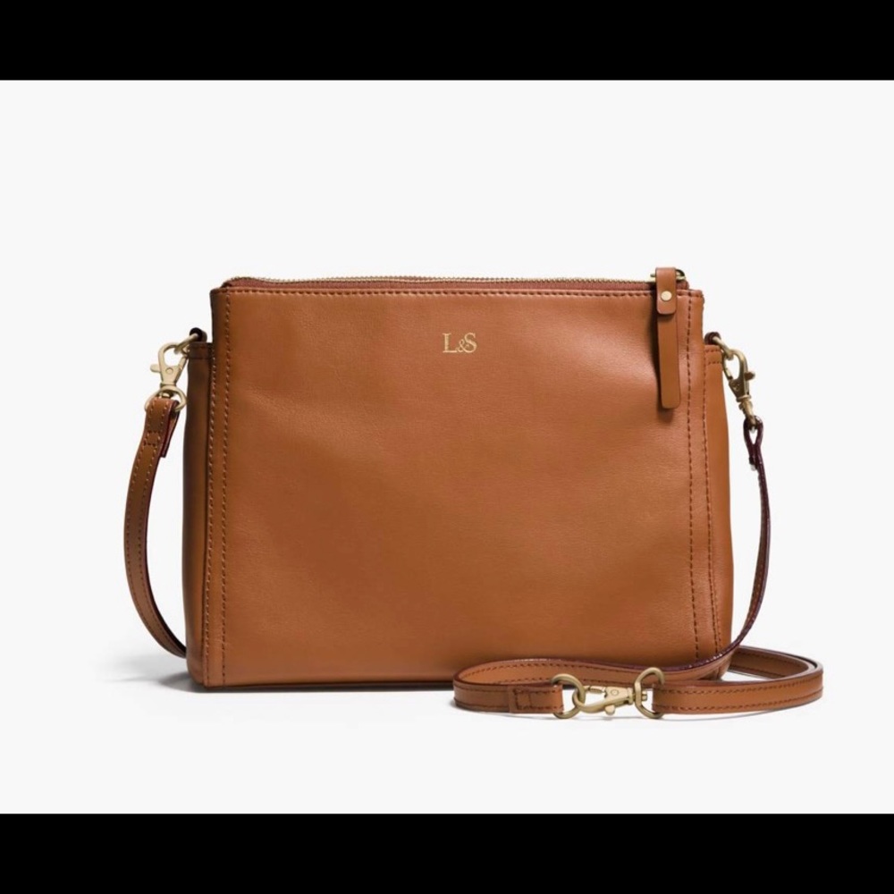 Lo & Sons crossbody bag (Pearl)